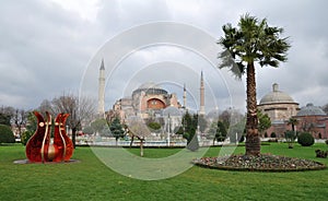 Istanbul - Hagia Sophia photo