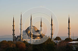 Istanbul- Hagia Sophia at Dusk