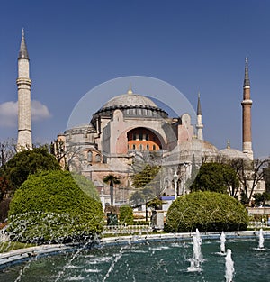 Istanbul - Hagia Sophia Mosque photo