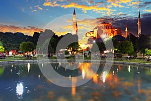 Istanbul - Hagia Sophia, Turkey