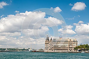 Istanbul Haydarpa?a Train Terminal