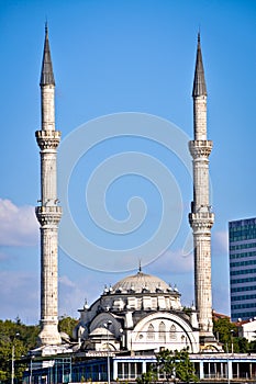 Istanbul Kadikoy Haydarpasa Mosque photo