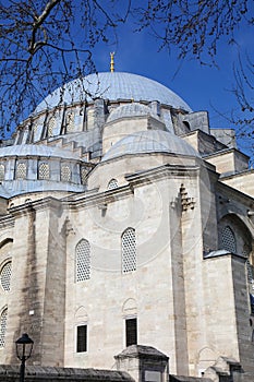 Istanbul landmark Suleymaniye Mosque photo