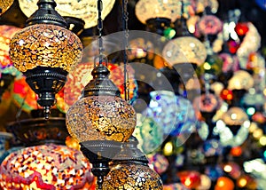 Istanbul lanterns photo