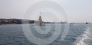 Istanbul, after the Maiden's Tower was restored, take a tour and see it's magnificent