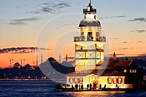 Istanbul Maiden Tower
