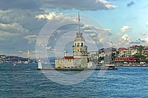 Istanbul Maiden tower