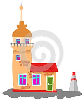 Istanbul maiden tower