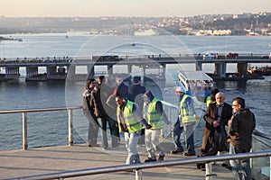 Istanbul Metro Bridge