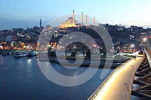 Istanbul Metro Bridge