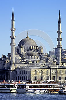 Istanbul mosque Yeni photo
