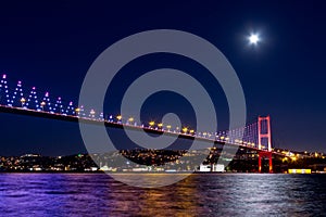 Istanbul Night Scene