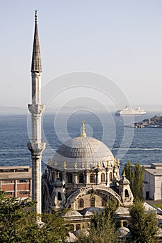 Istanbul Nusretiye Cami photo