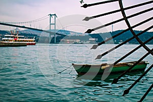 Istanbul Ortakoy Bosphorus Landscape