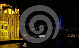 Istanbul, Ortakoy Mosque