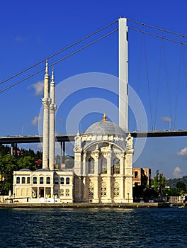 Istanbul, Ortakoy Mosque