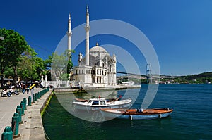 Istanbul Ortakoy Mosque