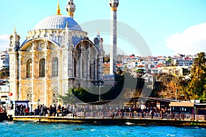 Istanbul Ortakoy Mosque