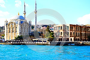 Istanbul Ortakoy Mosque