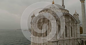 Istanbul Ortakoy Mosque and Bosphorus