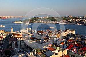 Istanbul panorama