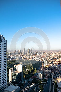 Istanbul Panorama Besiktas Turkye visit Instanbul photo