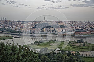 Istanbul from Pier Loti hill