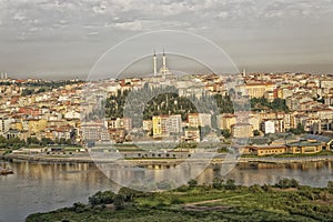 Istanbul from Pier Loti hill