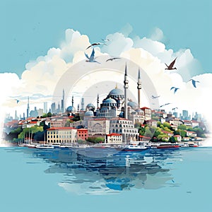 Istanbul\'s Essence: Where Cultures and Continents Converge
