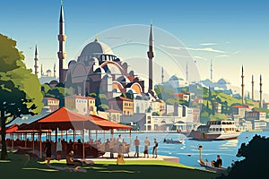 Istanbul\'s Essence: Where Cultures and Continents Converge
