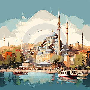 Istanbul\'s Essence: Where Cultures and Continents Converge