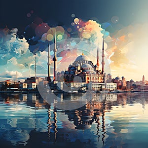 Istanbul\'s Majestic Splendor