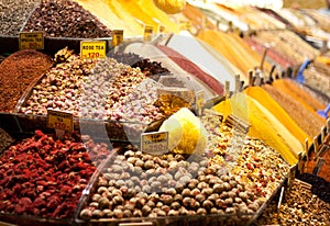Istanbul's spices photo
