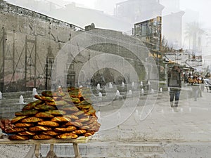 Istanbul\'s traditional Istanbul bagel