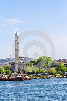 Istanbul`s waterfront photo