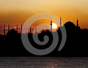 Istanbul Silhouette