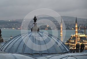 Istanbul skyline. Turkey