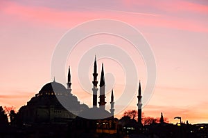 Istanbul Suleymaniye Mosque photo