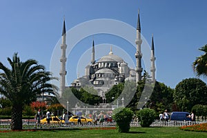 Istanbul Sultanahmet camii