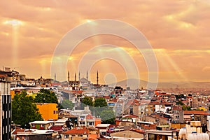 Istanbul sunset