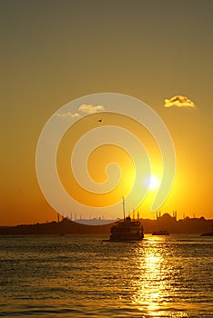 Istanbul sunset