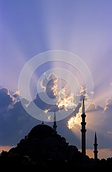 Istanbul sunset