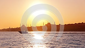 Istanbul Sunset photo