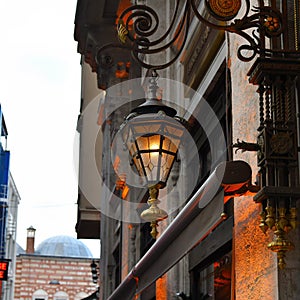 Istanbul, Turkey. Architectural detail