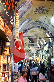 Grand Bazaar, Kapali Carsi, Sultanahmet, Istanbul, Turkey