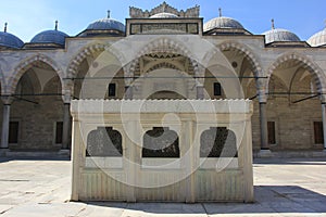 Istanbul, Turkey. Blue Mosque