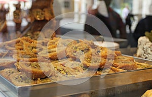 Istanbul, Turkey Confectionary and foods