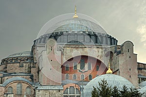 Istanbul, Turkey - Hagia Sophia