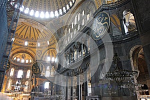 Istanbul, Turkey - Hagia Sophia mosque