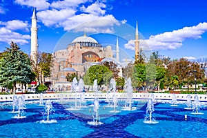 Istanbul, Turkey - Hagia Sophia, Sultanahmet photo